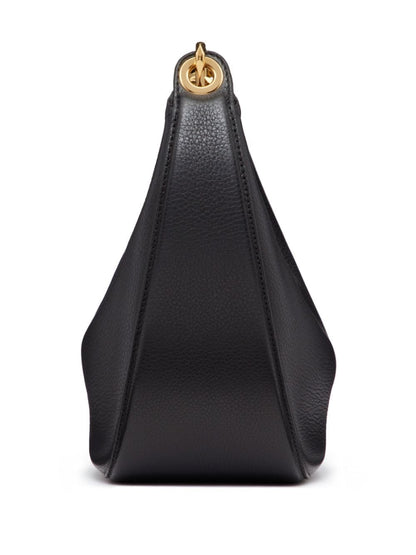 Vlogo moon small leather hobo bag