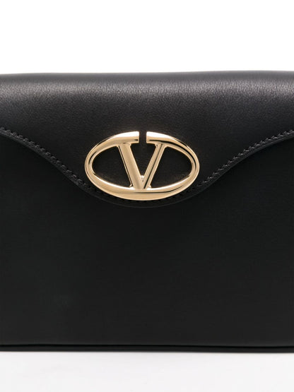 Vlogo bold leather mini bag