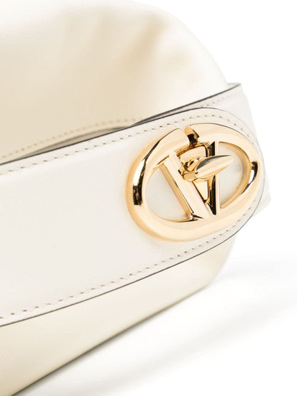 Vlogo bold leather mini bag