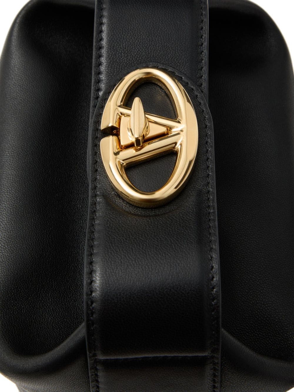 Vlogo bold leather mini bag