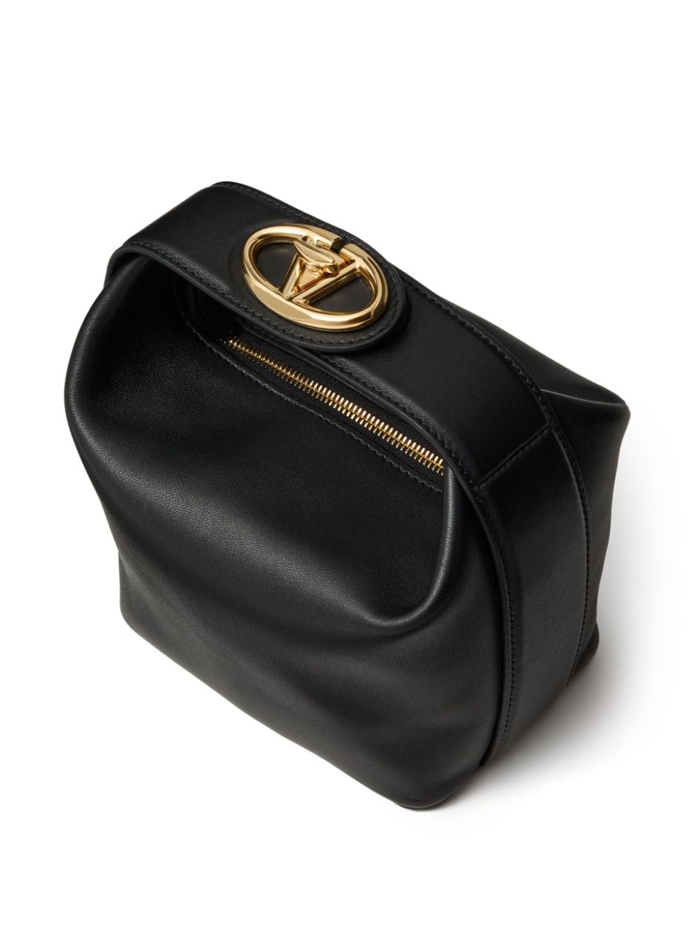 Vlogo bold leather mini bag