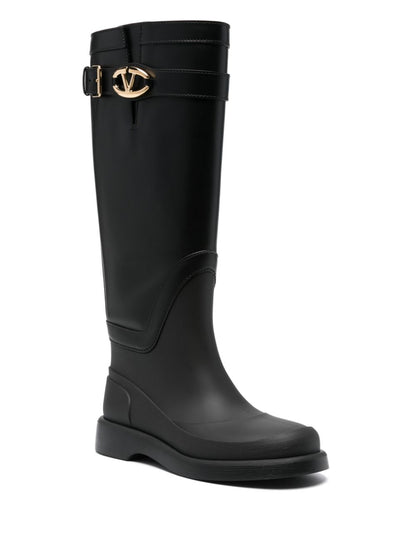 Vlogo bold rain boots