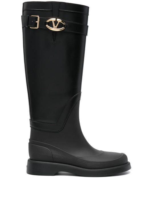 Vlogo bold rain boots