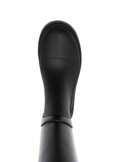 Vlogo bold rain boots