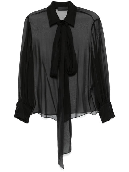 Chiffon shirt