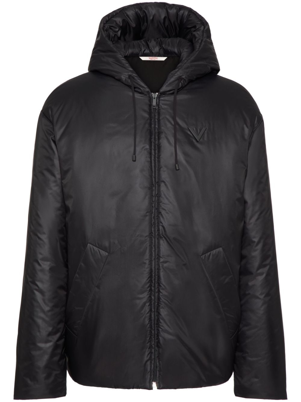 Vlogo nylon down jacket