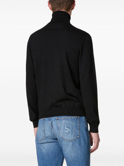 Vlogo signature wool jumper