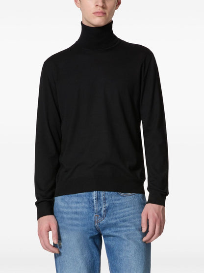 Vlogo signature wool jumper