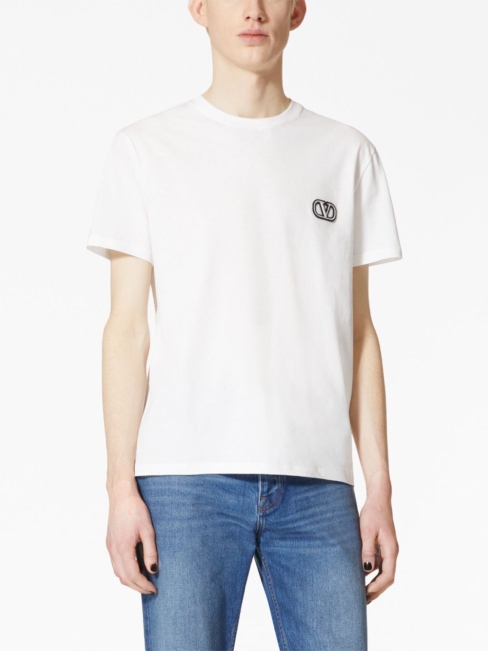 Vlogo signature cotton t-shirt