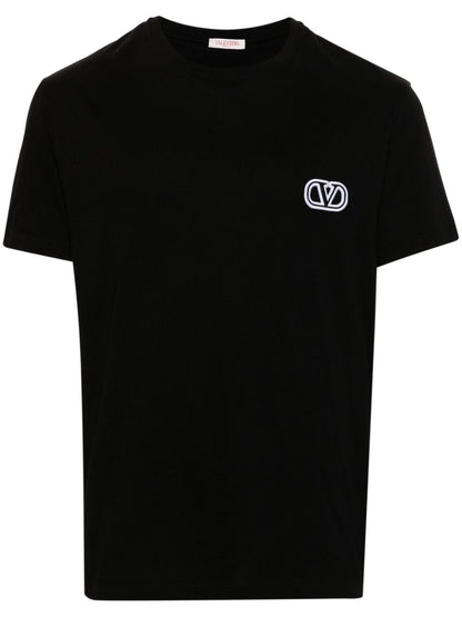 Vlogo signature cotton t-shirt