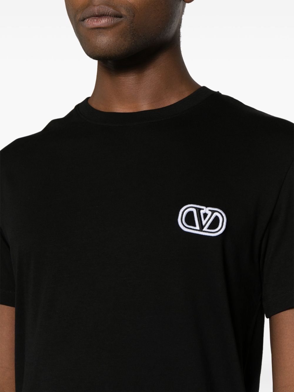 Vlogo signature cotton t-shirt