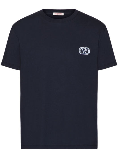 Vlogo signature cotton t-shirt