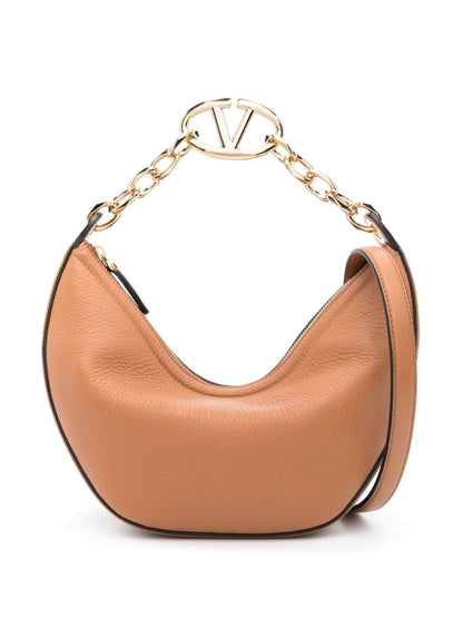 Vlogo moon small leather handbag