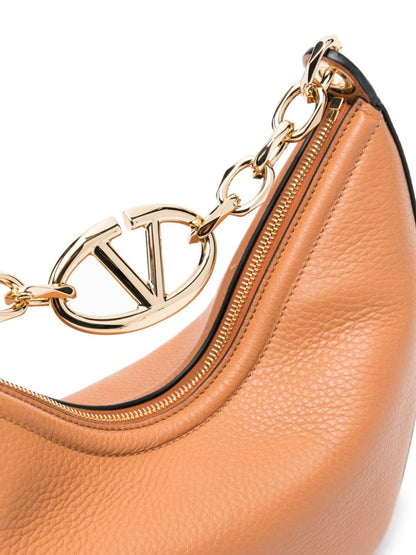 Vlogo moon small leather handbag