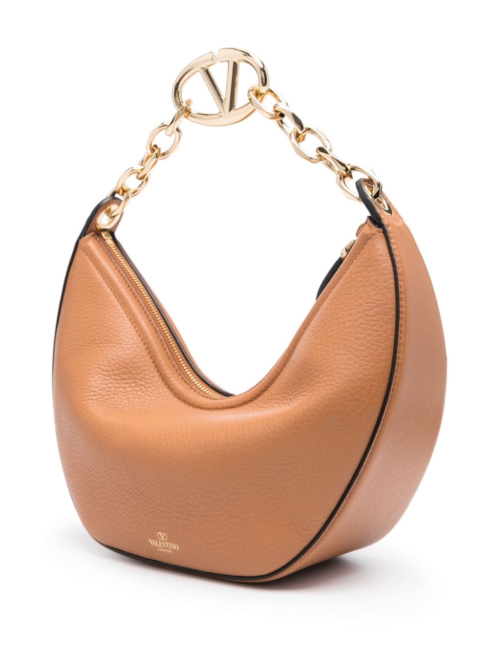 Vlogo moon small leather handbag