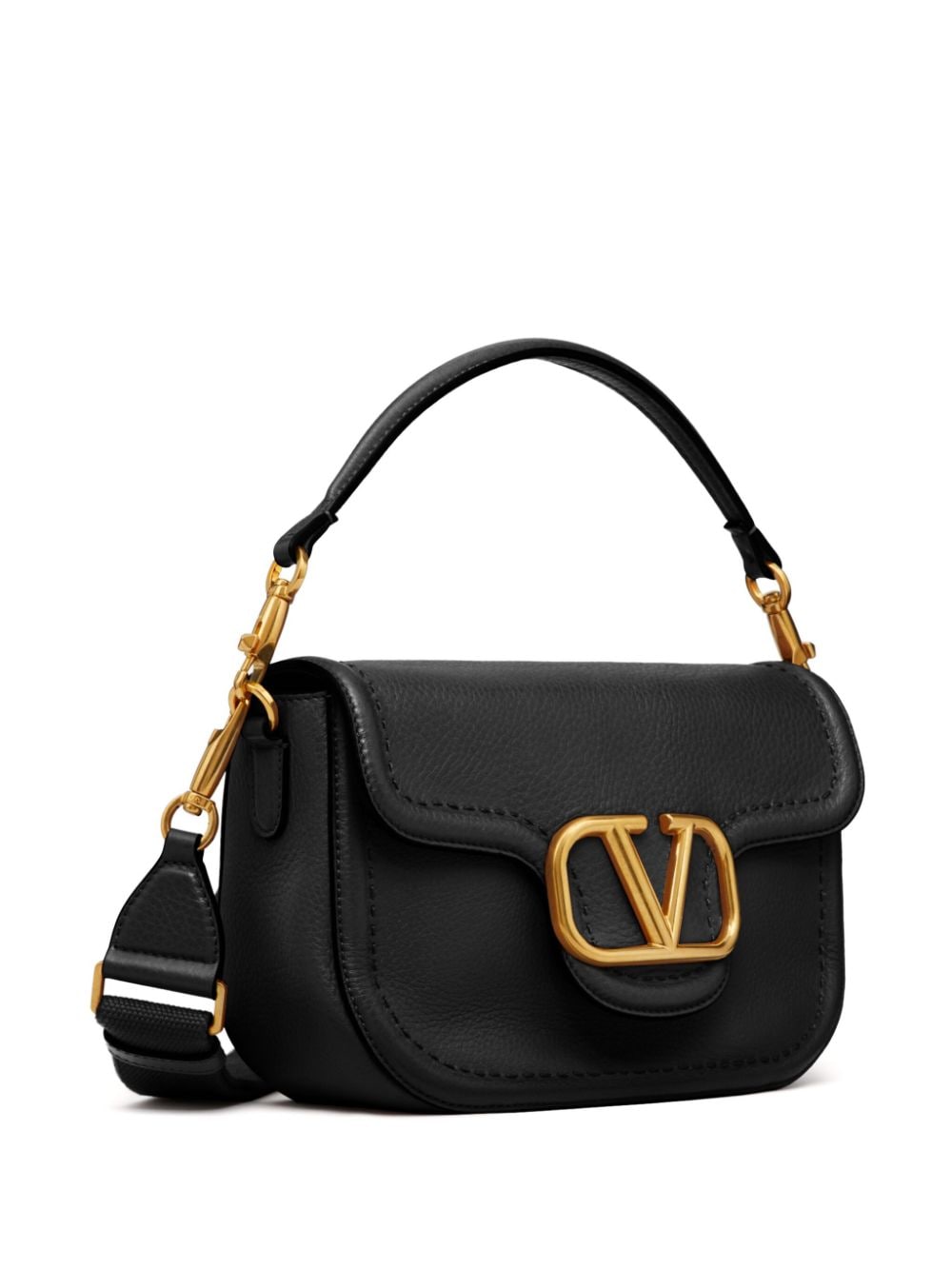 Alltime leather shoulder bag