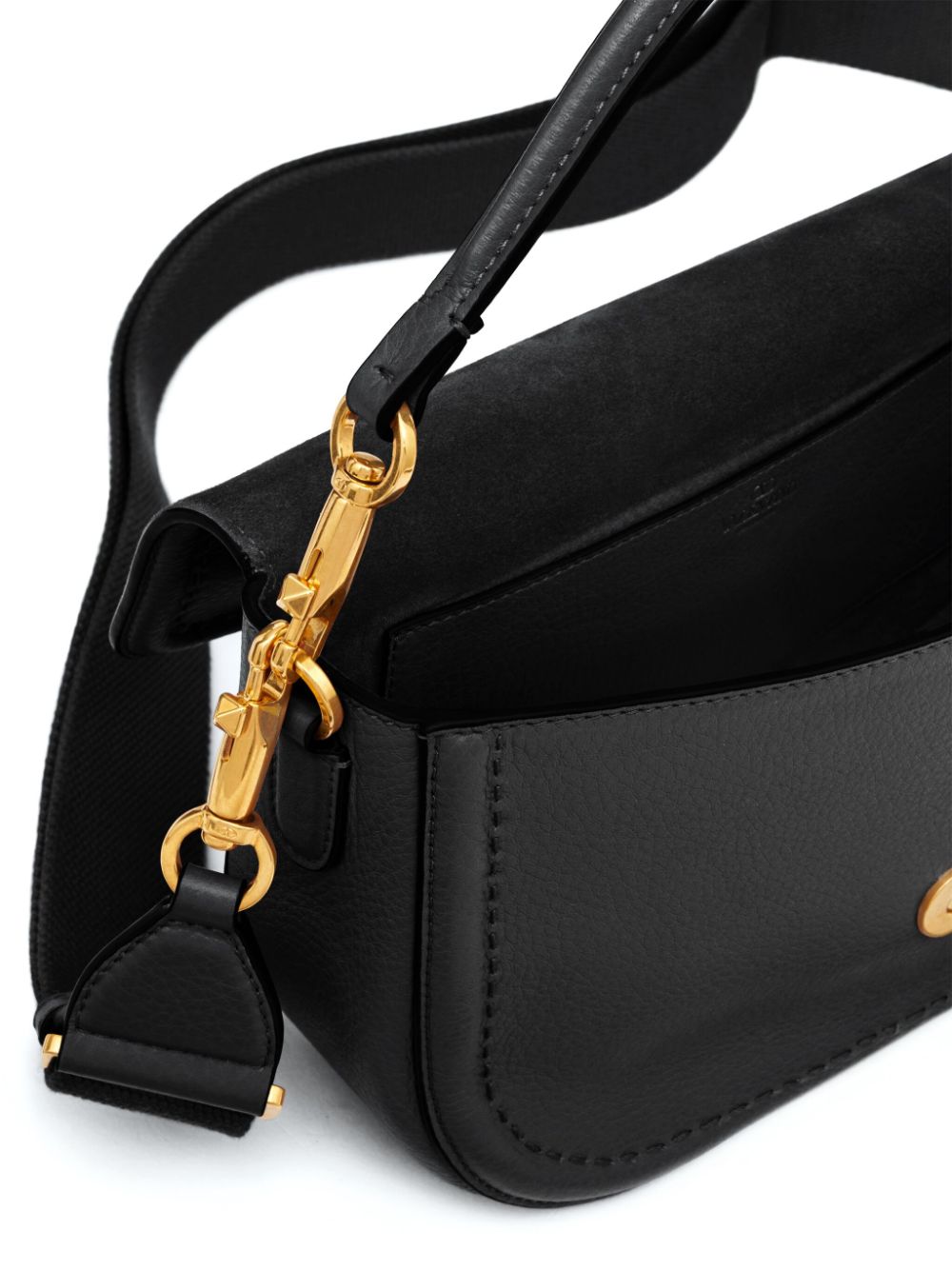 Alltime leather shoulder bag