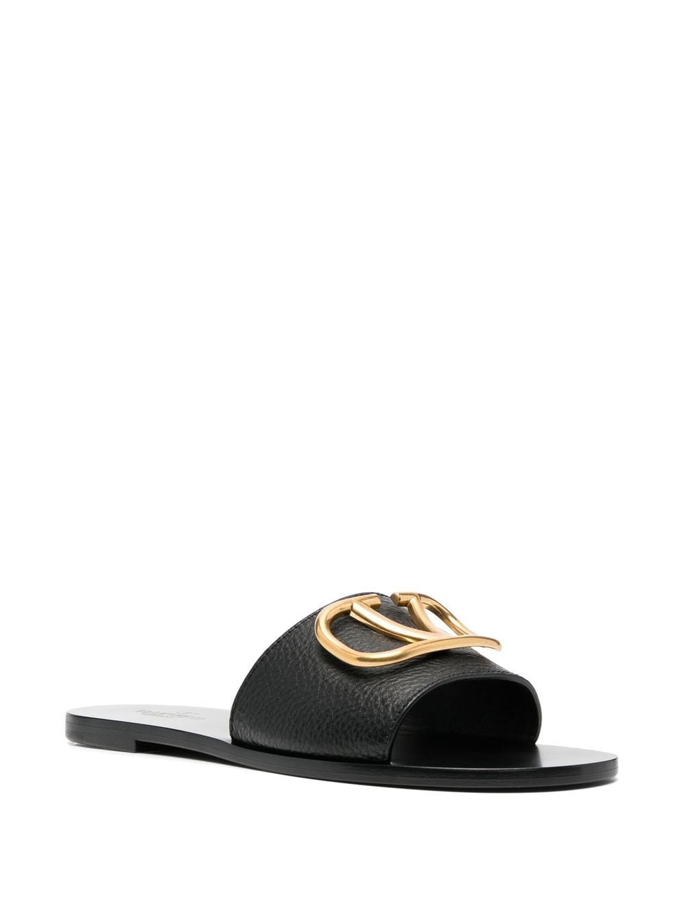 Vlogo signature leather sandals