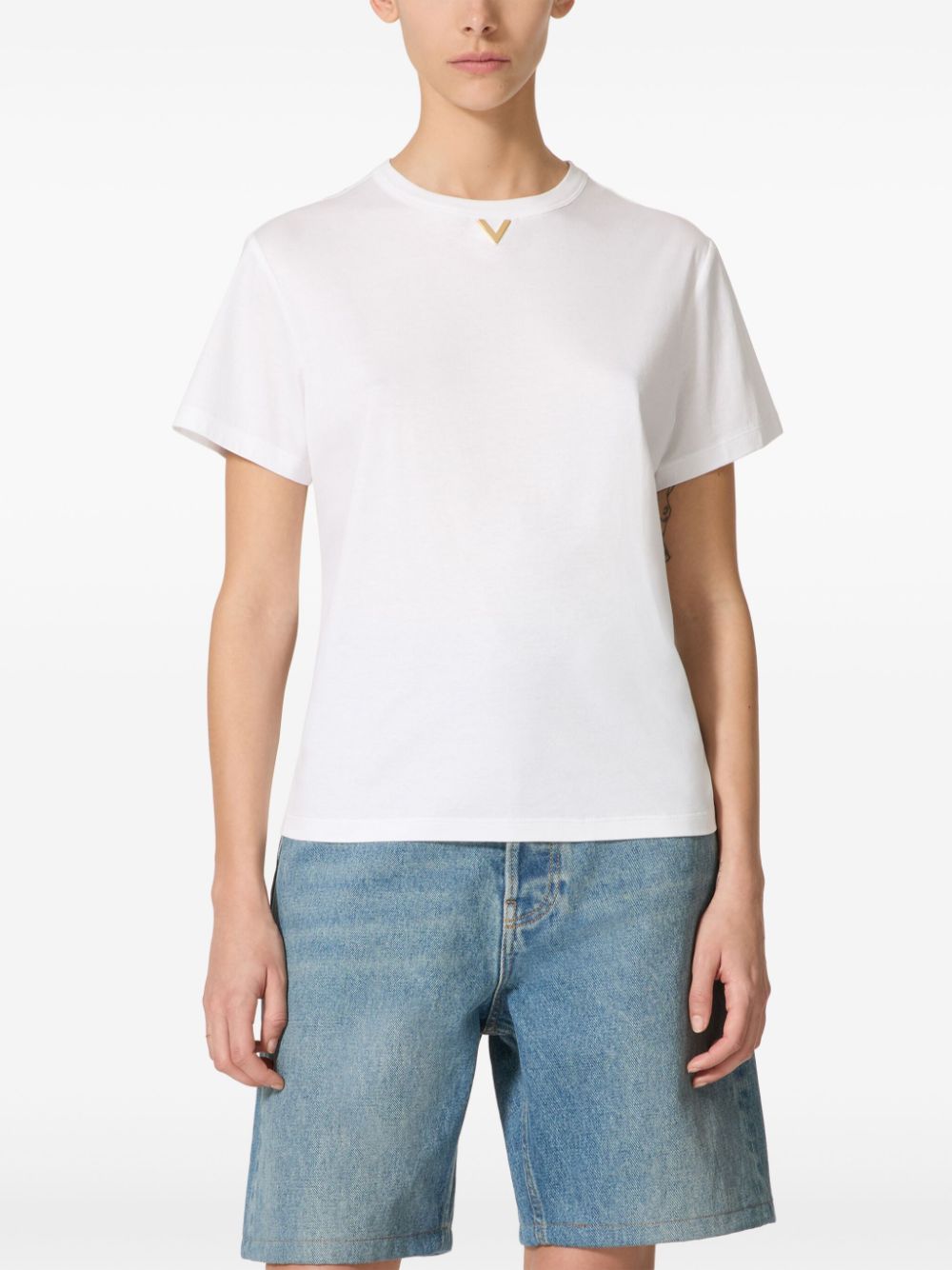 Vlogo cotton t-shirt