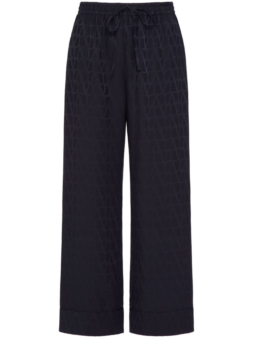 Toile iconographe silk trousers