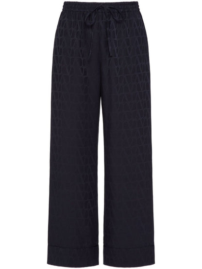 Toile iconographe silk trousers