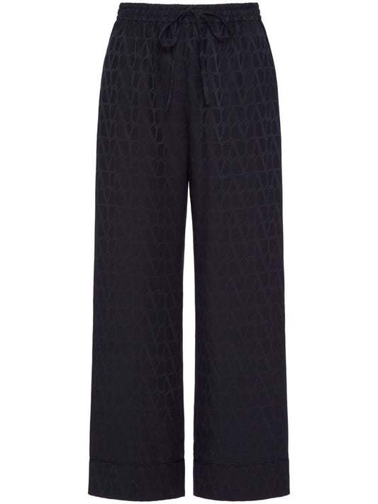 Toile iconographe silk trousers