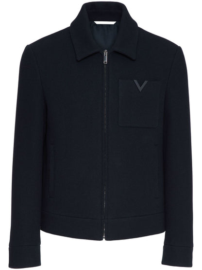 Vlogo wool jacket