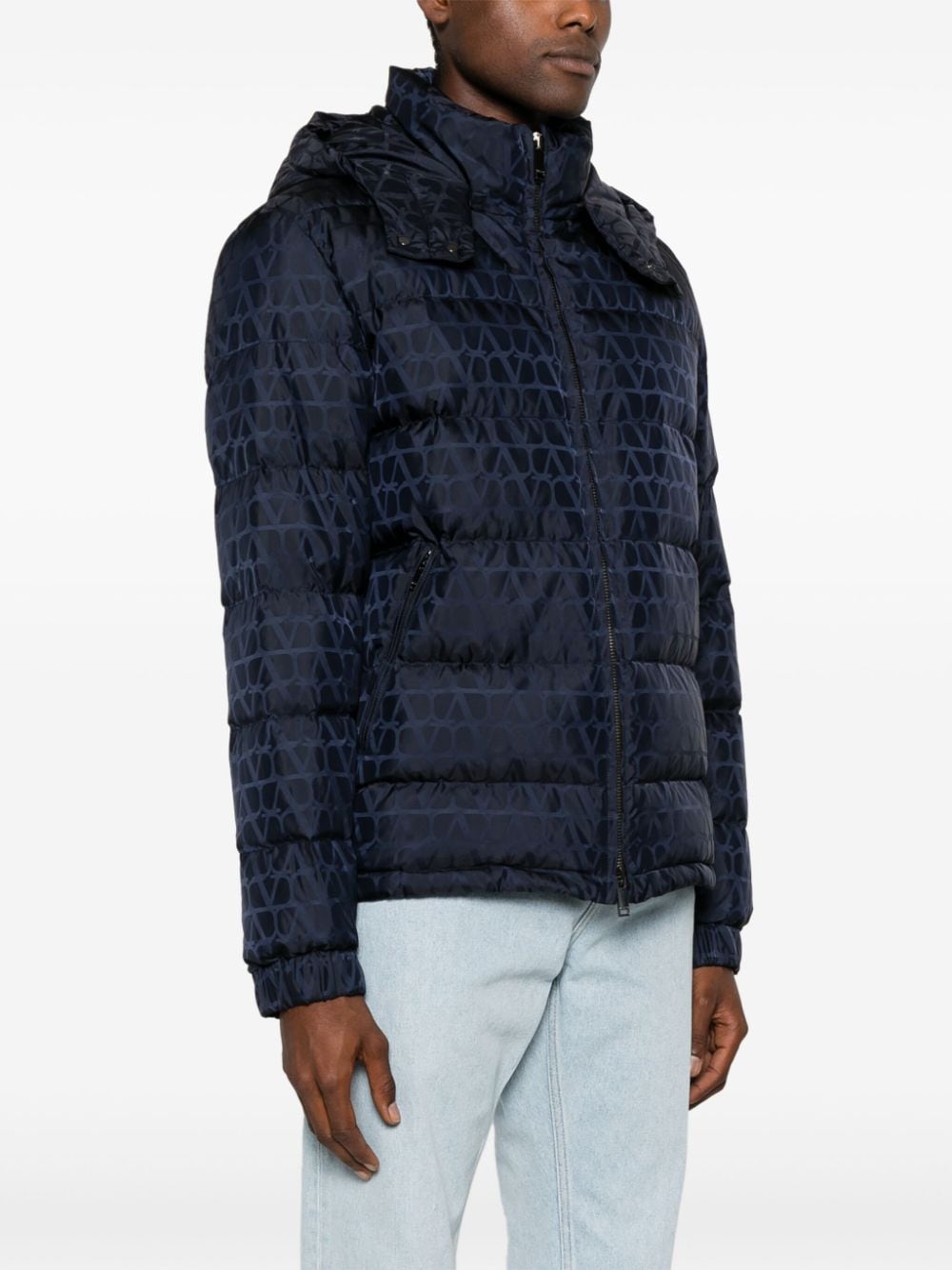 Toile iconographe nylon down jacket