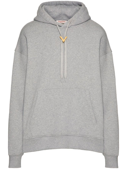 Vlogo cotton hoodie