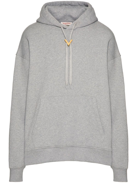 Vlogo cotton hoodie