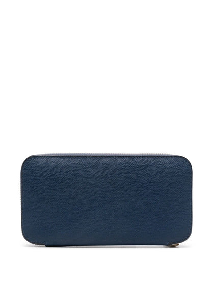 Leather continental wallet