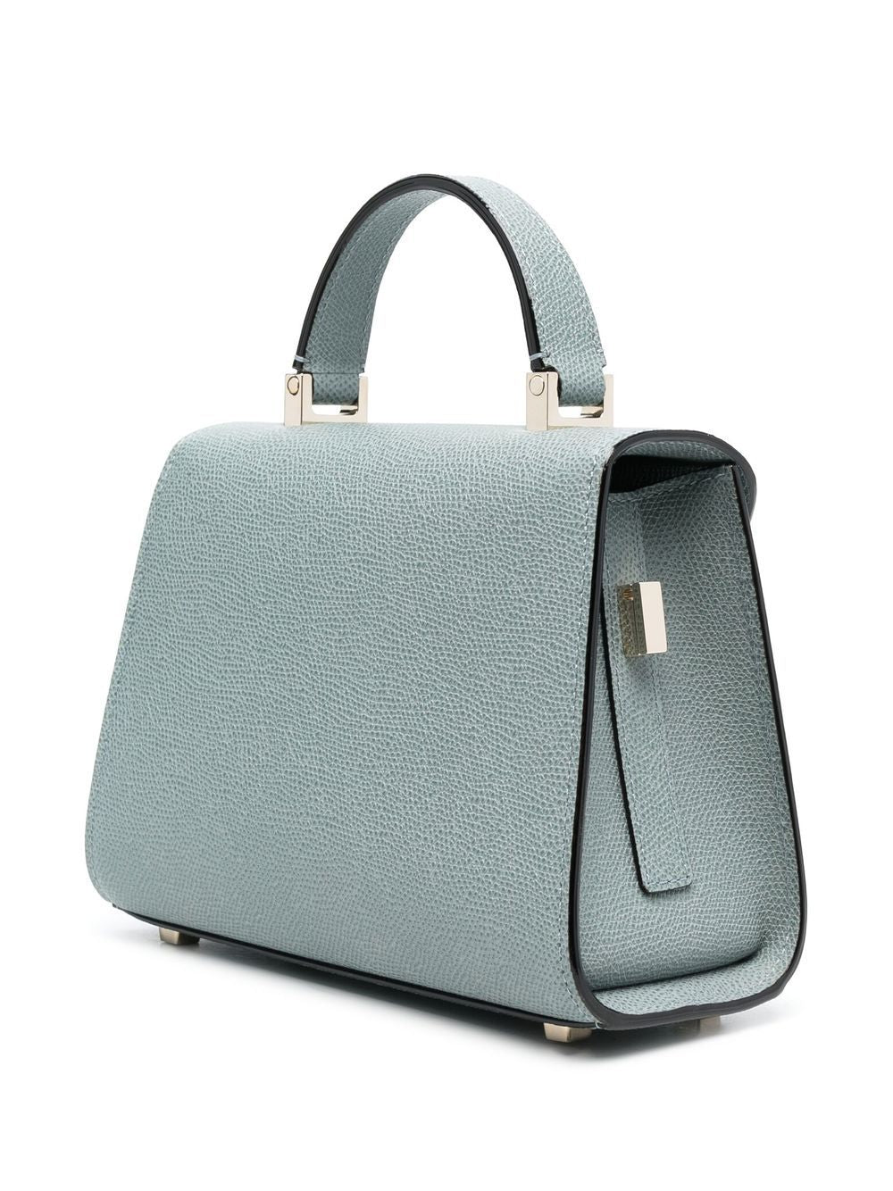 Iside micro leather handbag