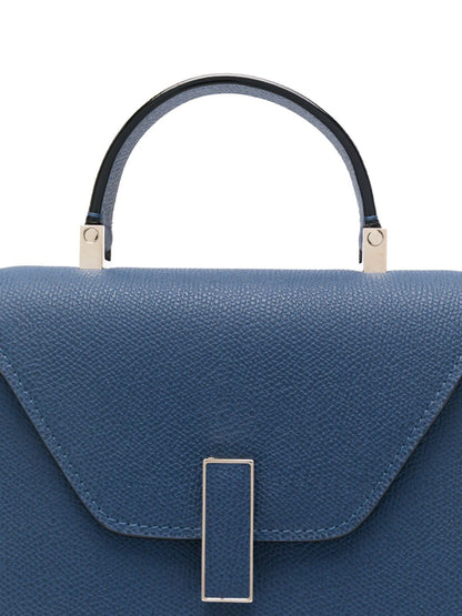 Iside micro leather handbag