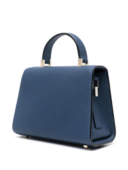 Iside micro leather handbag