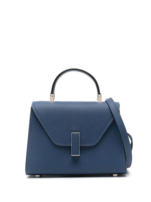 Iside micro leather handbag