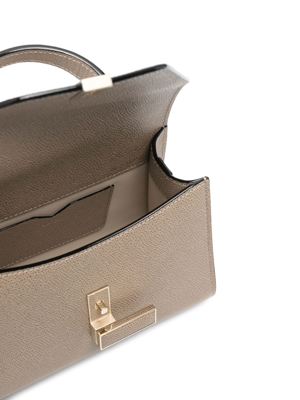 Iside micro leather handbag