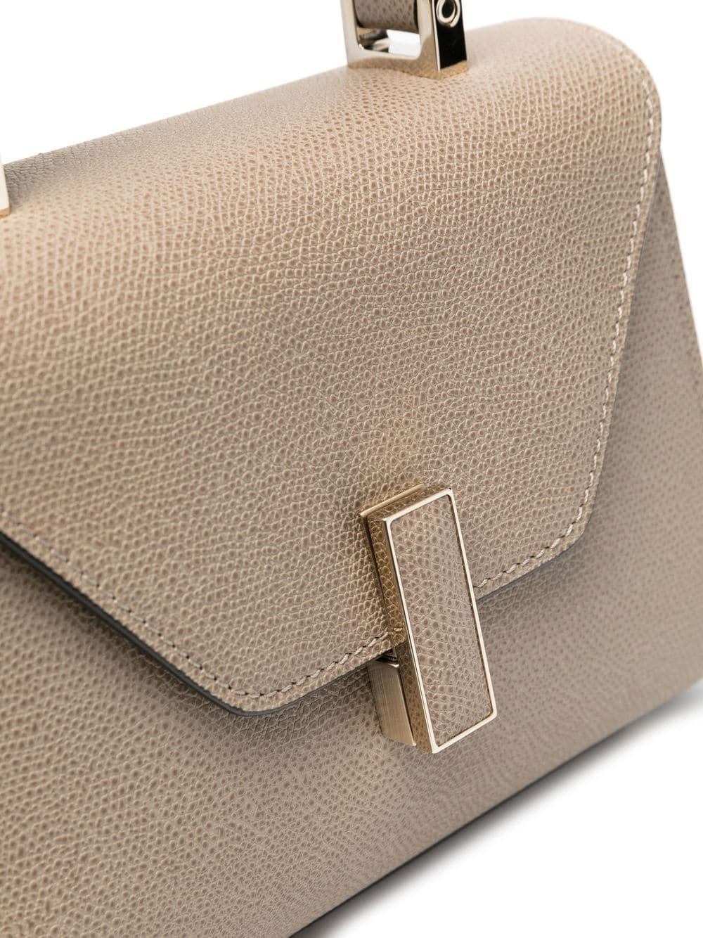 Iside micro leather handbag