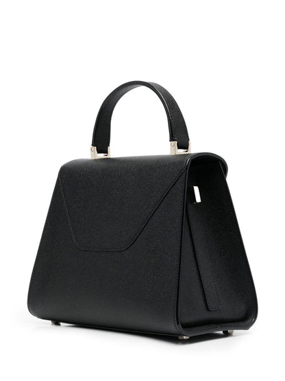 Iside medium leather handbag