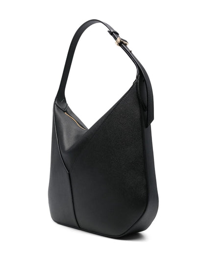 Vivi small leather hobo bag