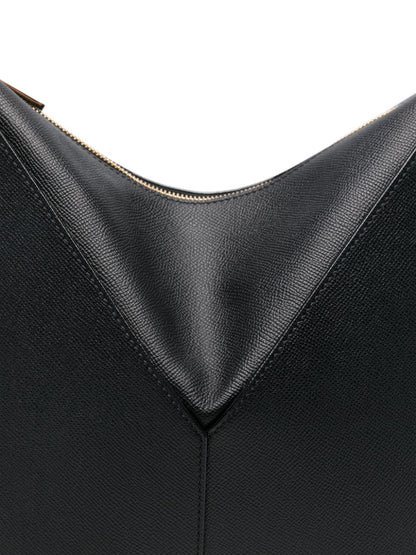 Vivi small leather hobo bag