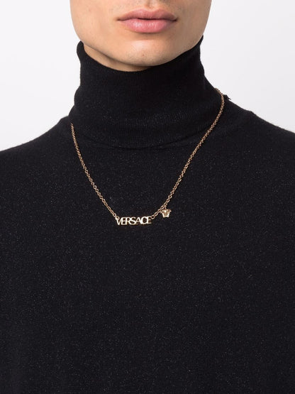 Logo necklace