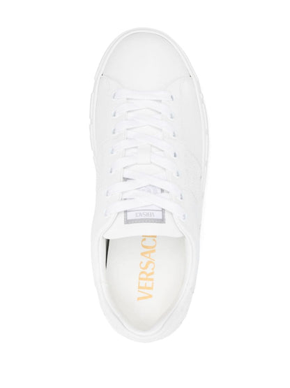 Greca sequined sneakers