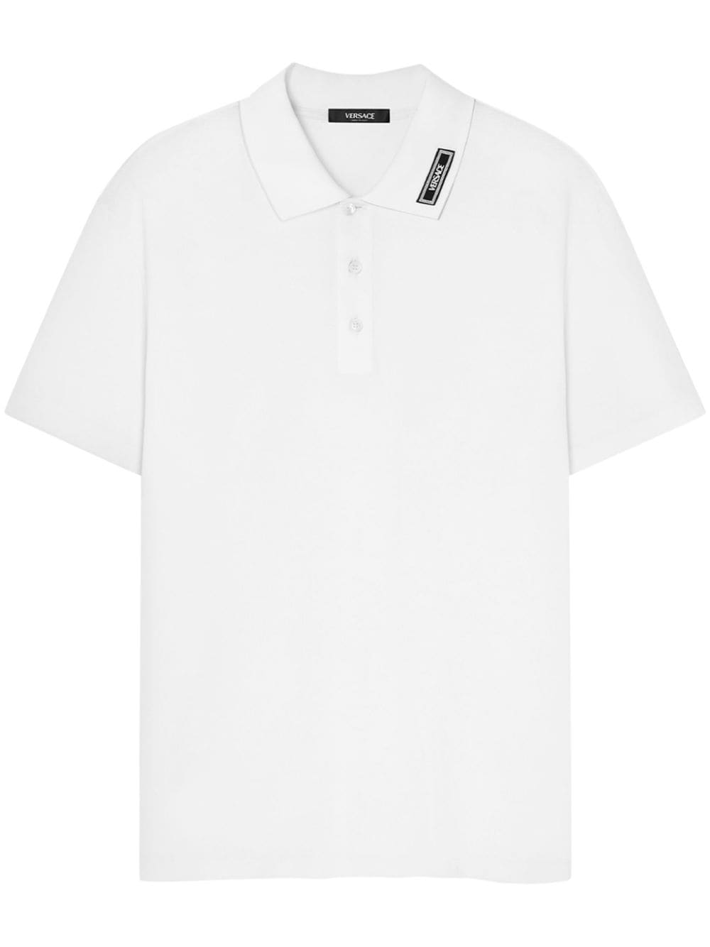 Logo piquet polo shirt