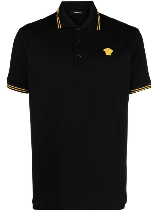 Logo piquet polo shirt