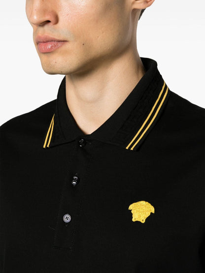 Logo piquet polo shirt