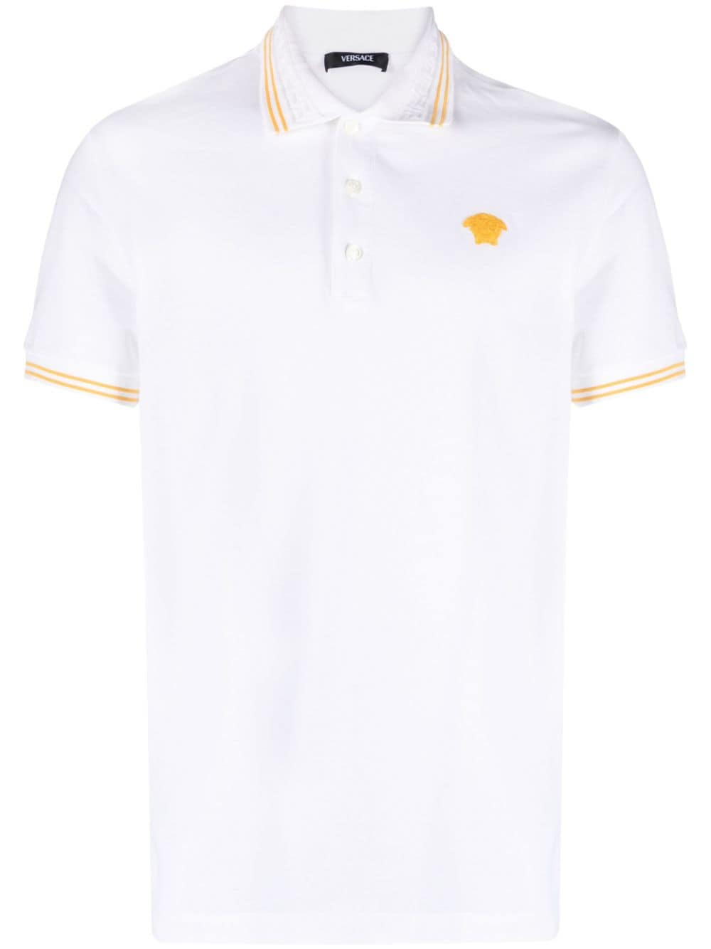 Logo piquet polo shirt