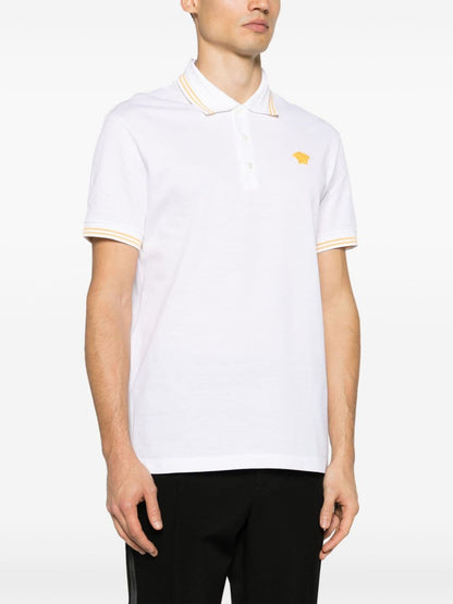 Logo piquet polo shirt