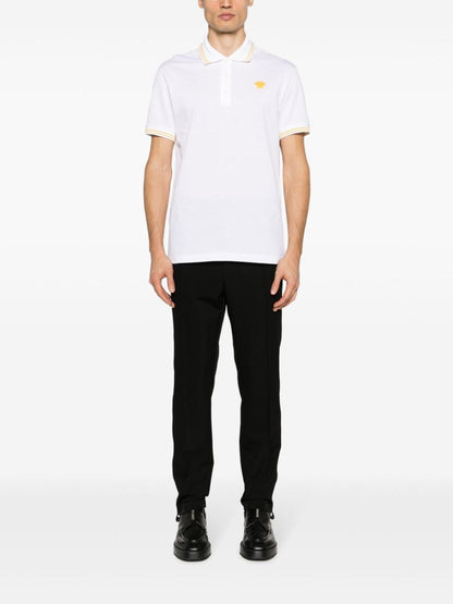 Logo piquet polo shirt