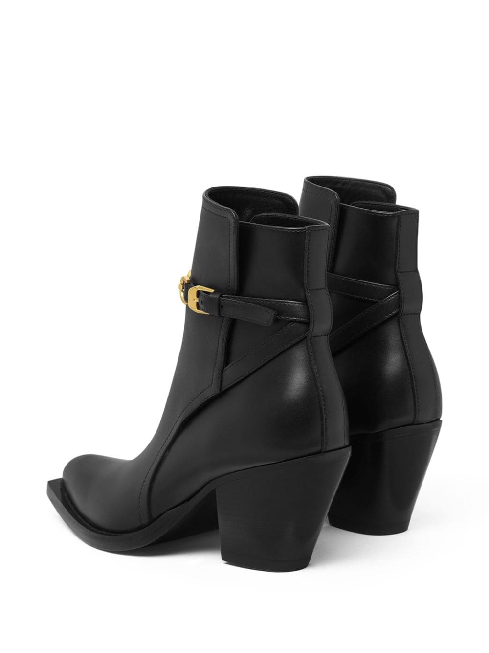 Medusa '95 leather ankle boots