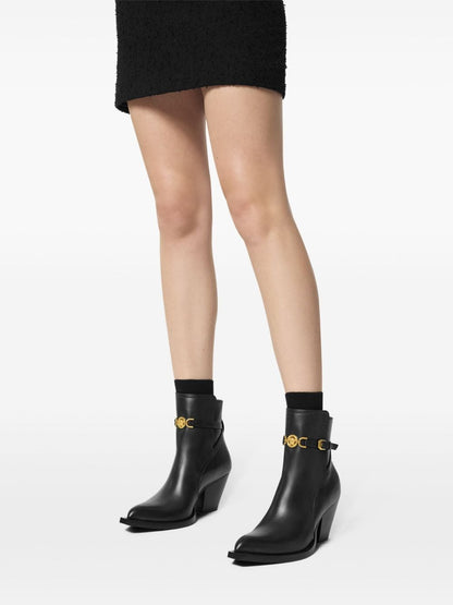 Medusa '95 leather ankle boots